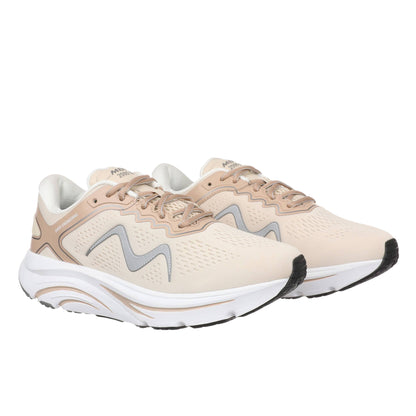 Scarpa Donna 2000 III Lace Up da corsa Beige, con tecnologia sensor 