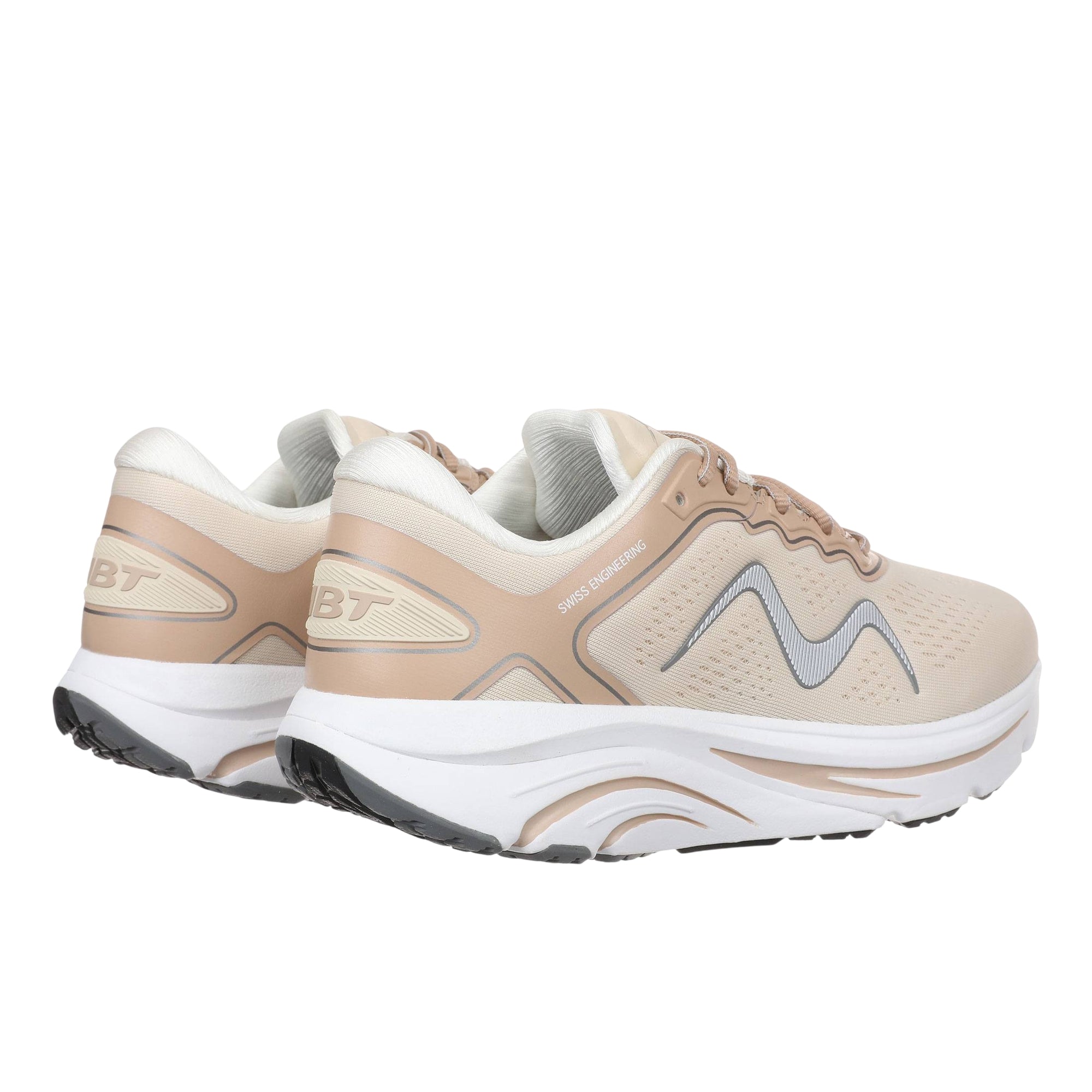 Scarpa Donna 2000 III Lace Up da corsa Beige, con tecnologia sensor 