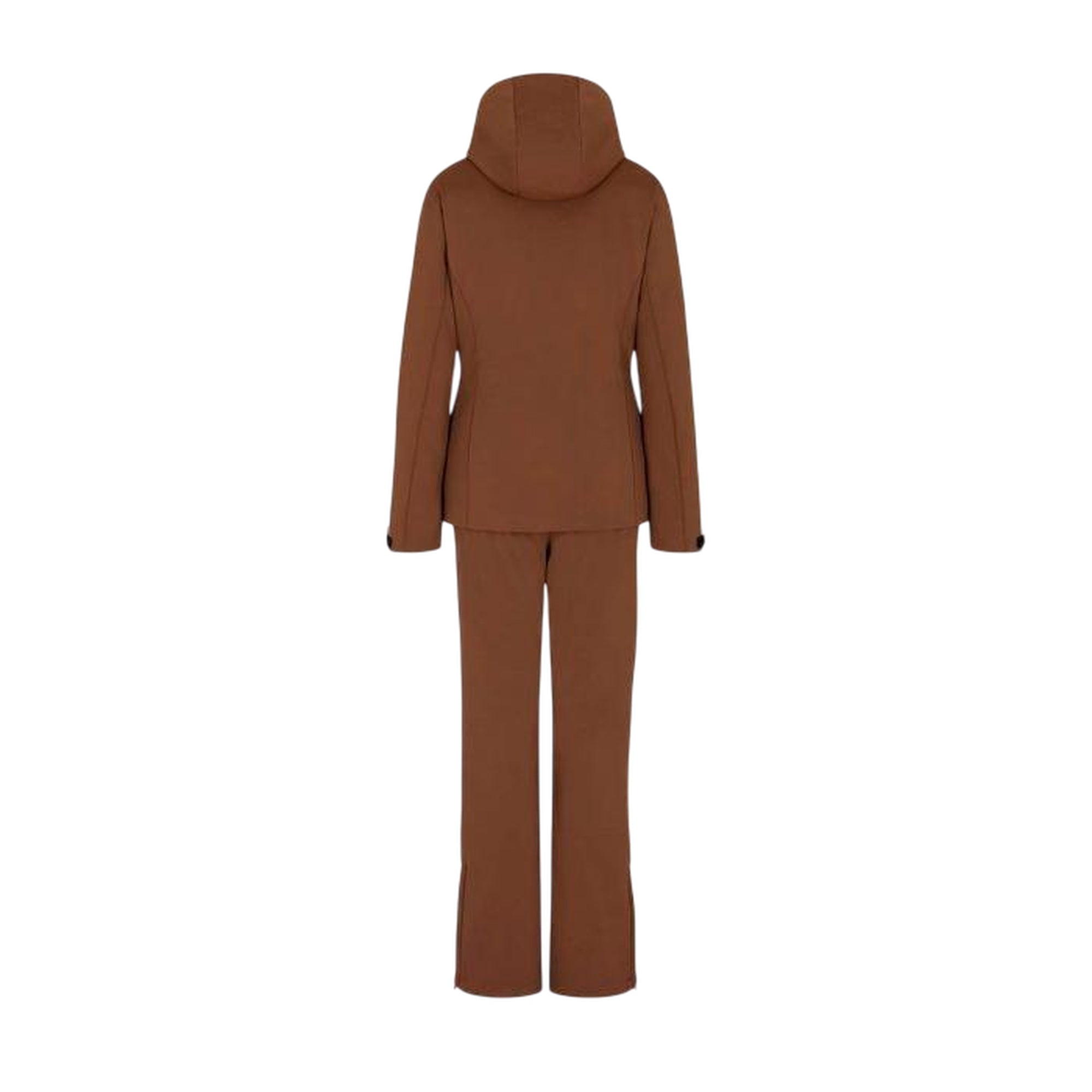 Completo tecnico da sci Donna imbottito in softshell Bicolor retro