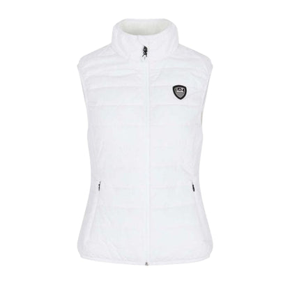 Completo tecnico da sci Donna imbottito in softshell Bicolor dettaglio gilet