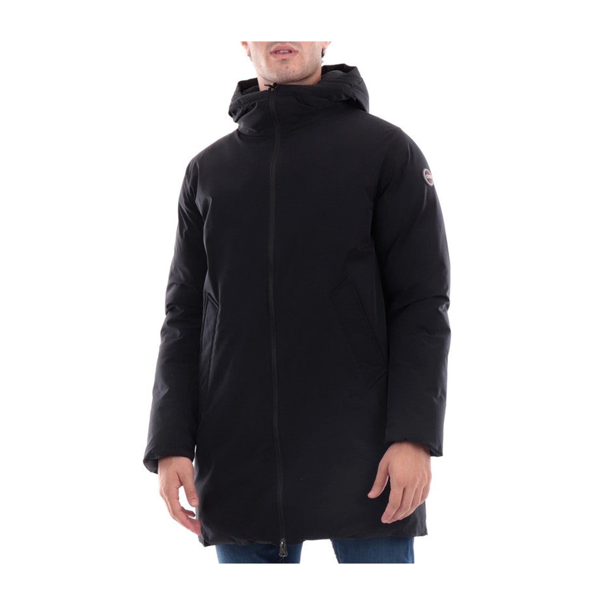 Piumino Colmar Uomo Lungo Reversibile Nero 1283R4XV