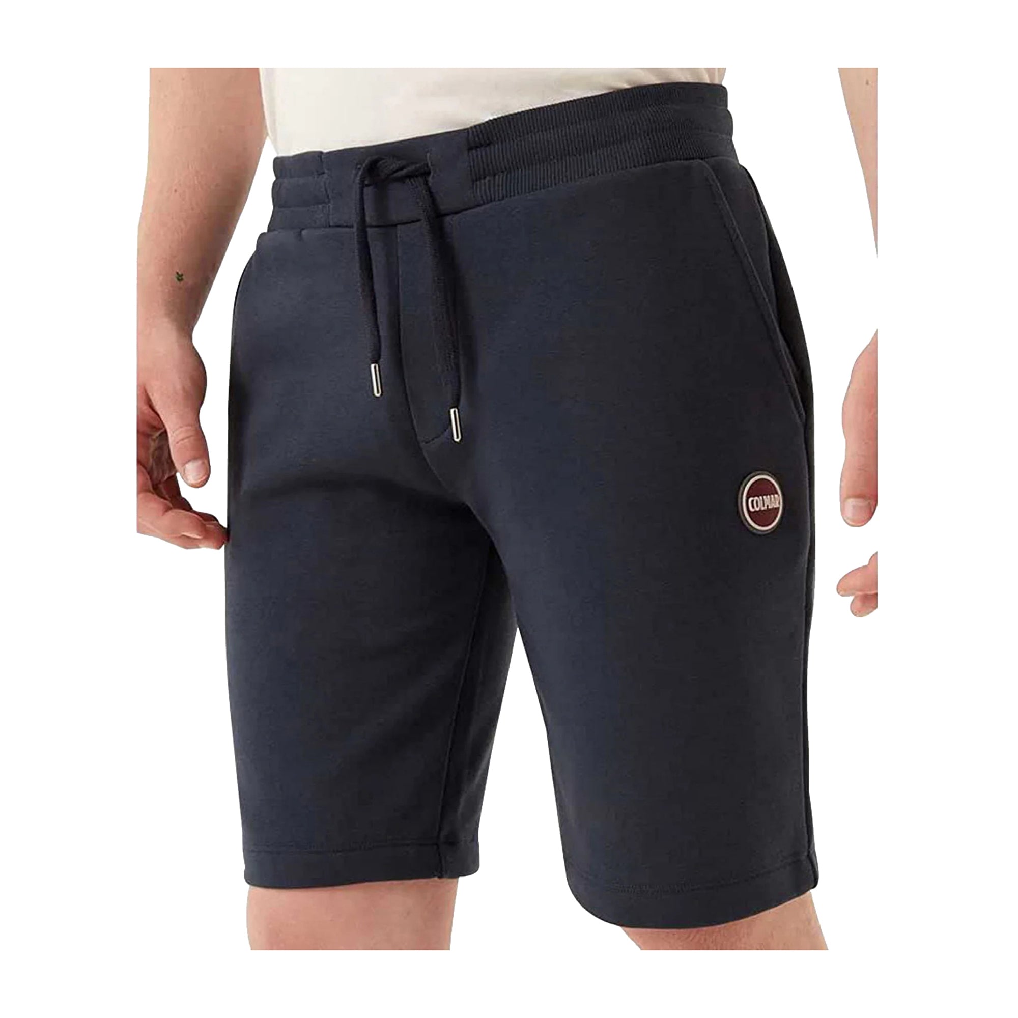 Colmar Bermuda Uomo in felpa con taschino Blu navy