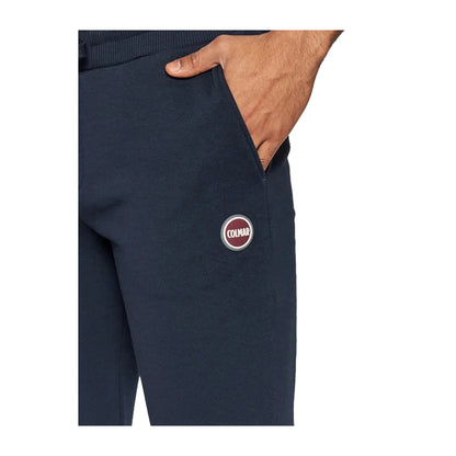 Pantaloni Uomo da tuta Blu navy