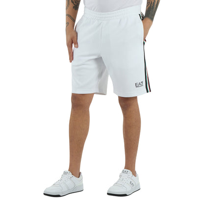 Bermuda Uomo con coulisse in vita e dettaglio decorativo
