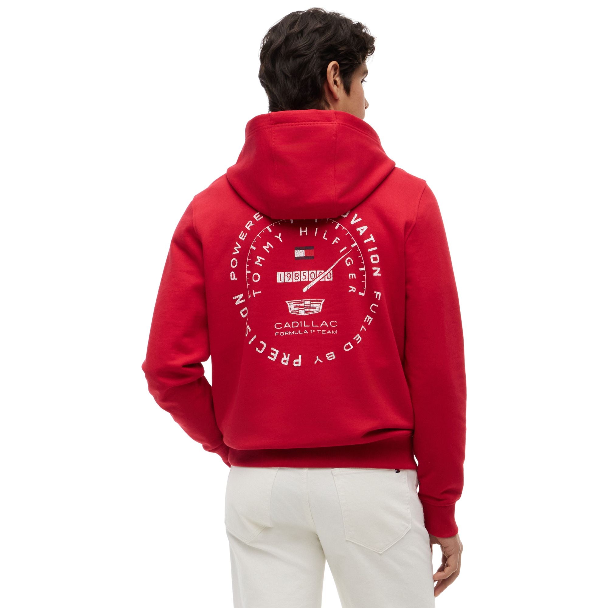 TOMMY HILFIGER TH X Cf1 Racing Graphic Hoodie Unisex