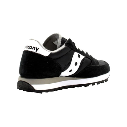 Saucony Jazz Original S2044-449: Sneakers Bianco e Nero