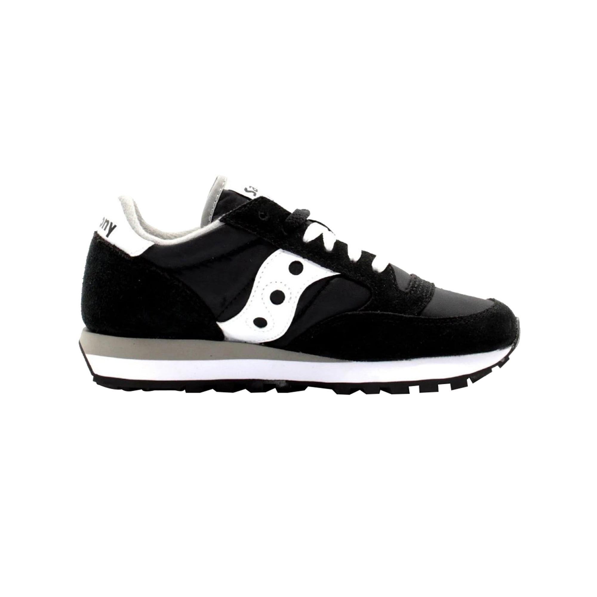 Saucony Jazz Original S2044-449: Sneakers Bianco e Nero