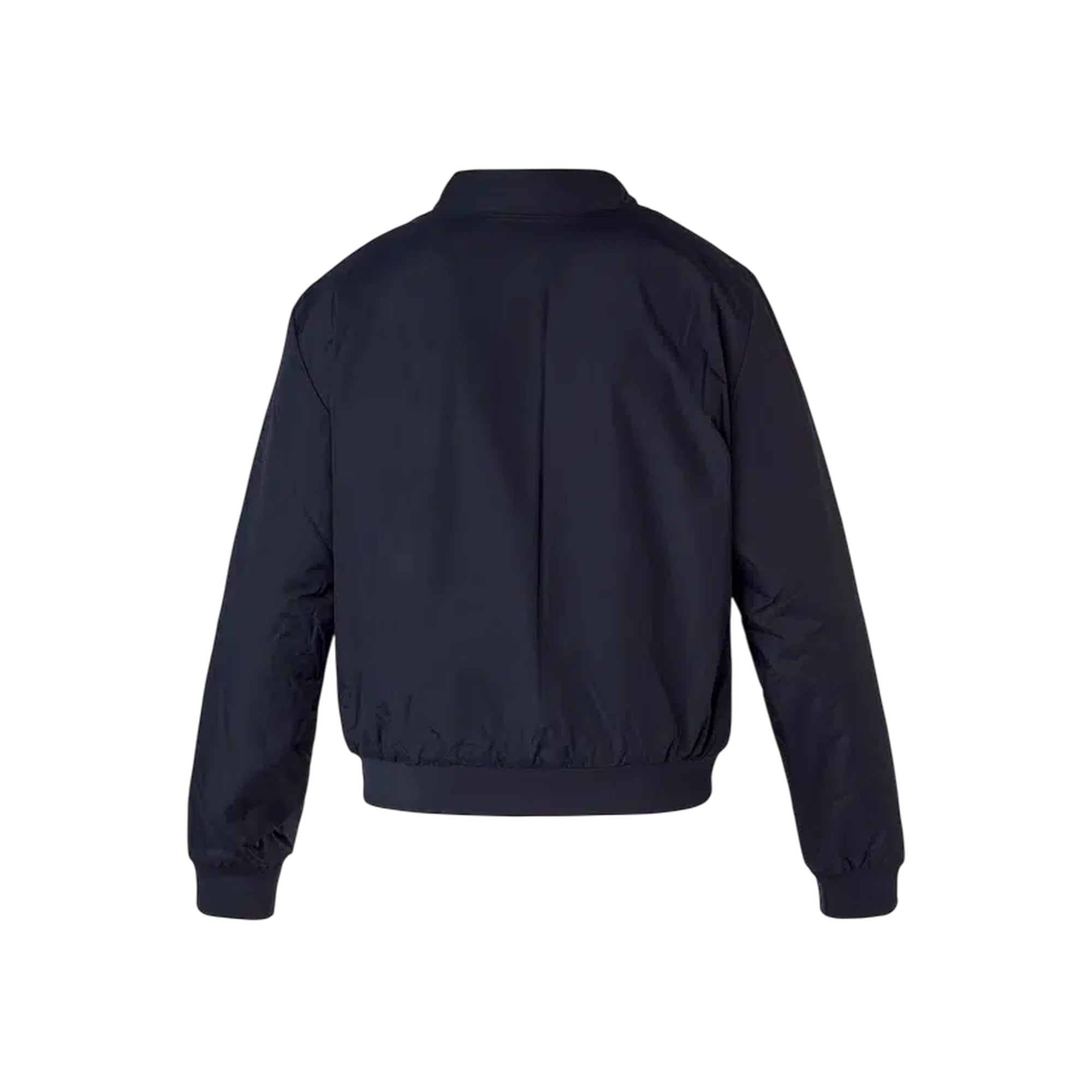 Bomber Uomo con iconico logo stampato sul petto e chiusura zip frontale 