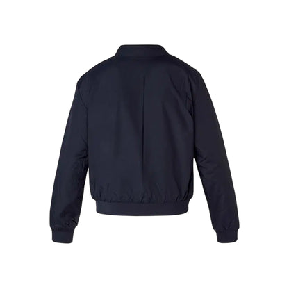 Bomber Uomo con iconico logo stampato sul petto e chiusura zip frontale 