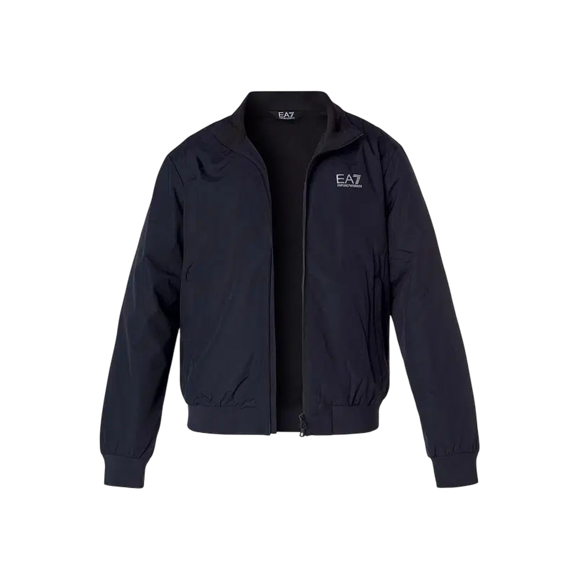 Bomber Uomo con iconico logo stampato sul petto e chiusura zip frontale 