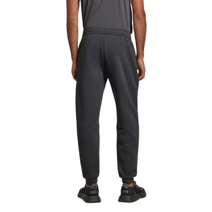 Pantaloni Uomo con vita elasticizzata Grigio modello retro