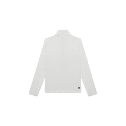 Pile da Sci Donna con zip 1/4 Grigio retro