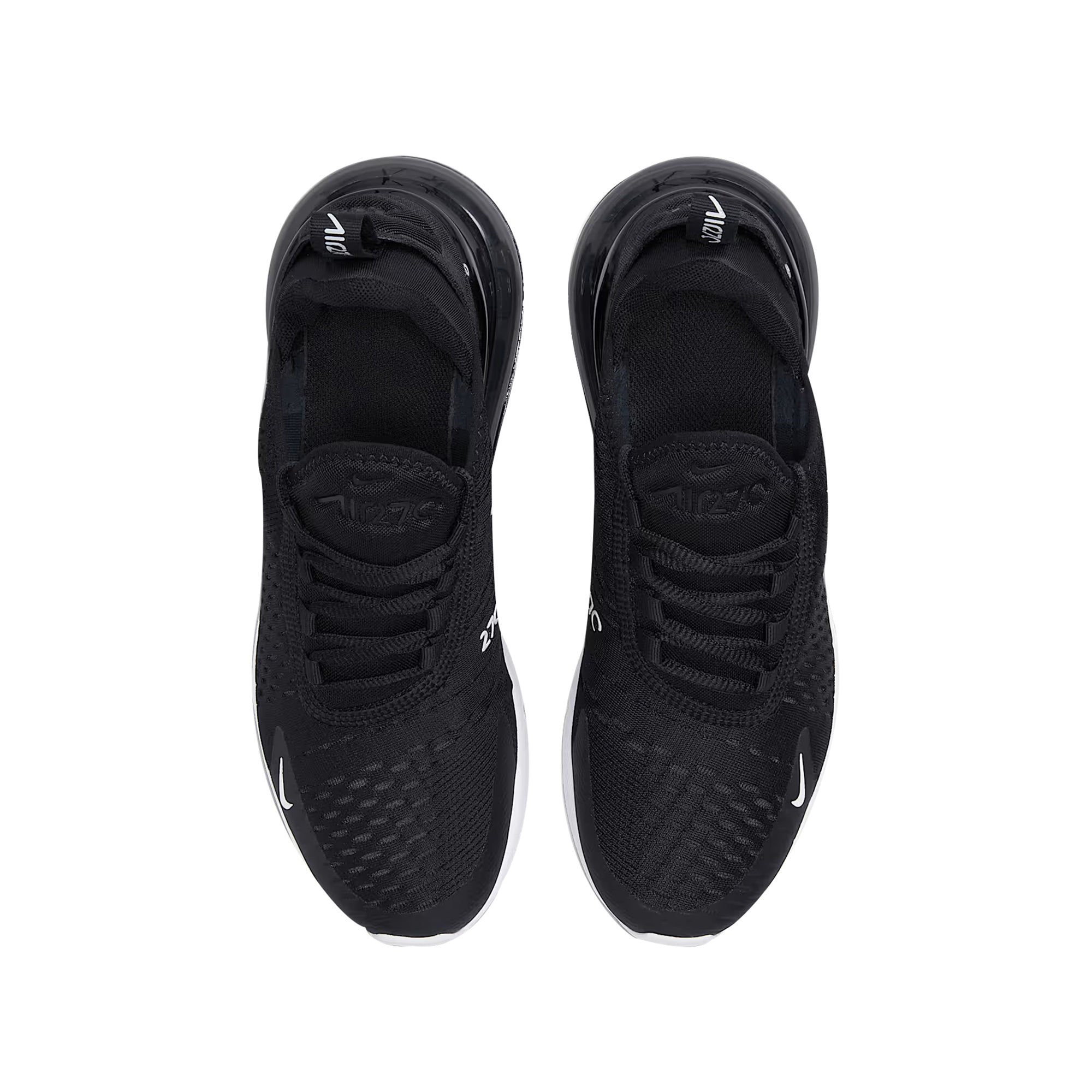 Sneakers Ragazzi Air Max 270 Nere, con ammortizzazione in schiuma