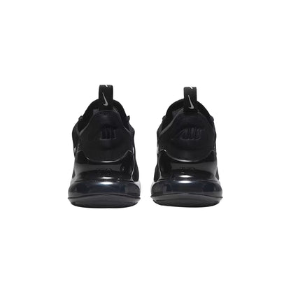 Sneakers Ragazzi Air Max 270 Nere, con ammortizzazione in schiuma