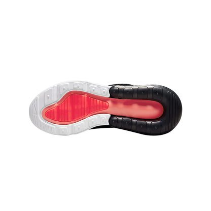 Sneakers Ragazzi Air Max 270 Nere, con ammortizzazione in schiuma