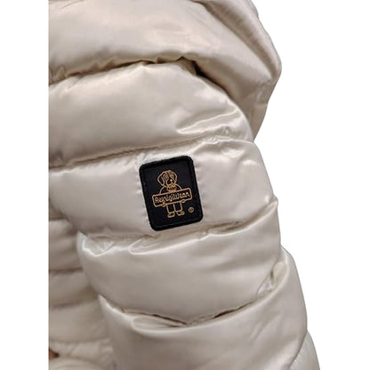 Piumino Donna Long Mead Jkt, con cappuccio e collo alto