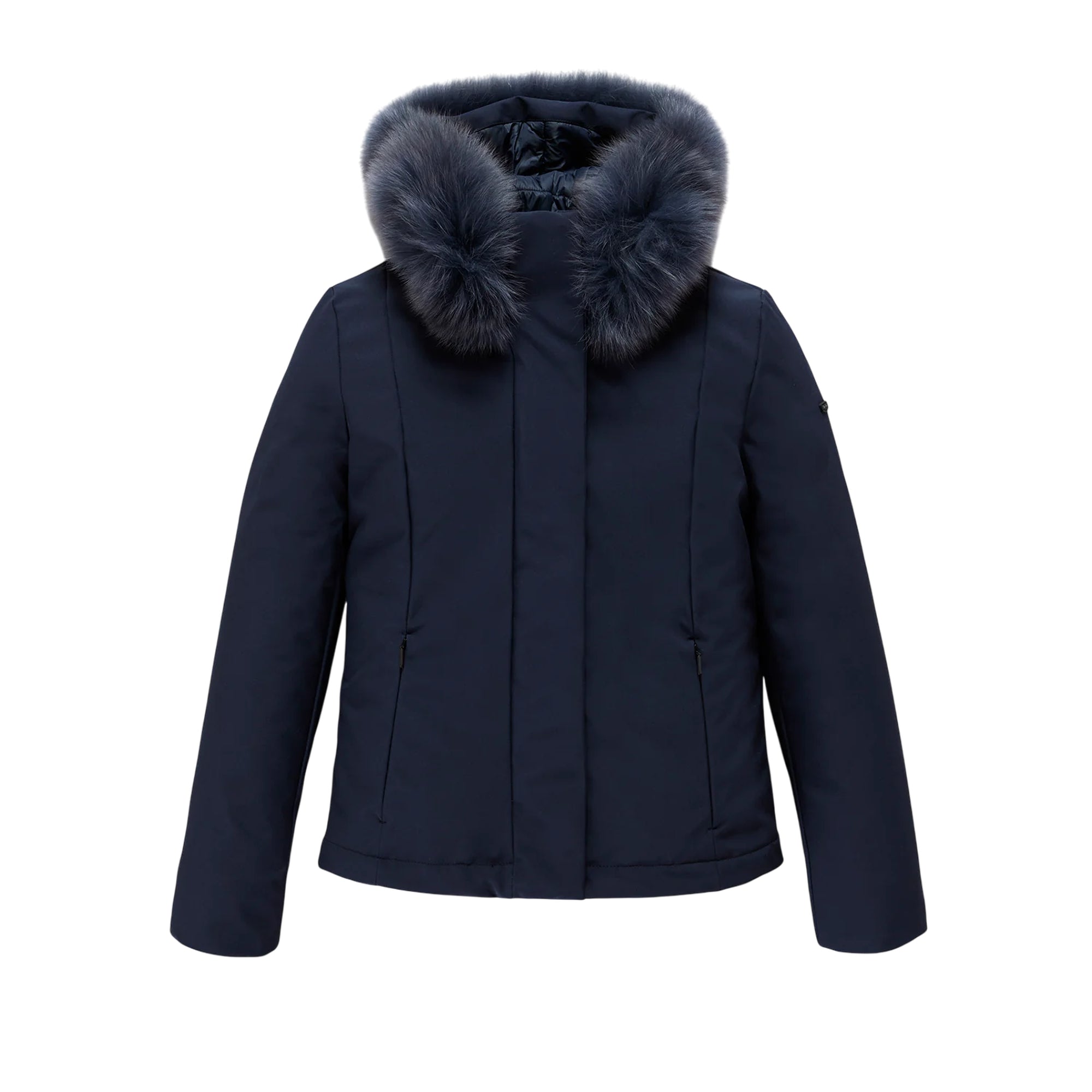 Parka Donna Short Lady Tech Blu scuro