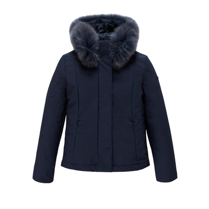 Parka Donna Short Lady Tech Blu scuro