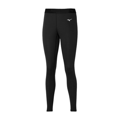 Mizuno Leggings Donna Termici Nero