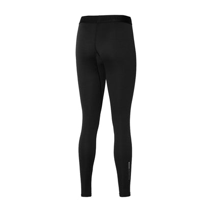 Mizuno Leggings Donna Termici Nero