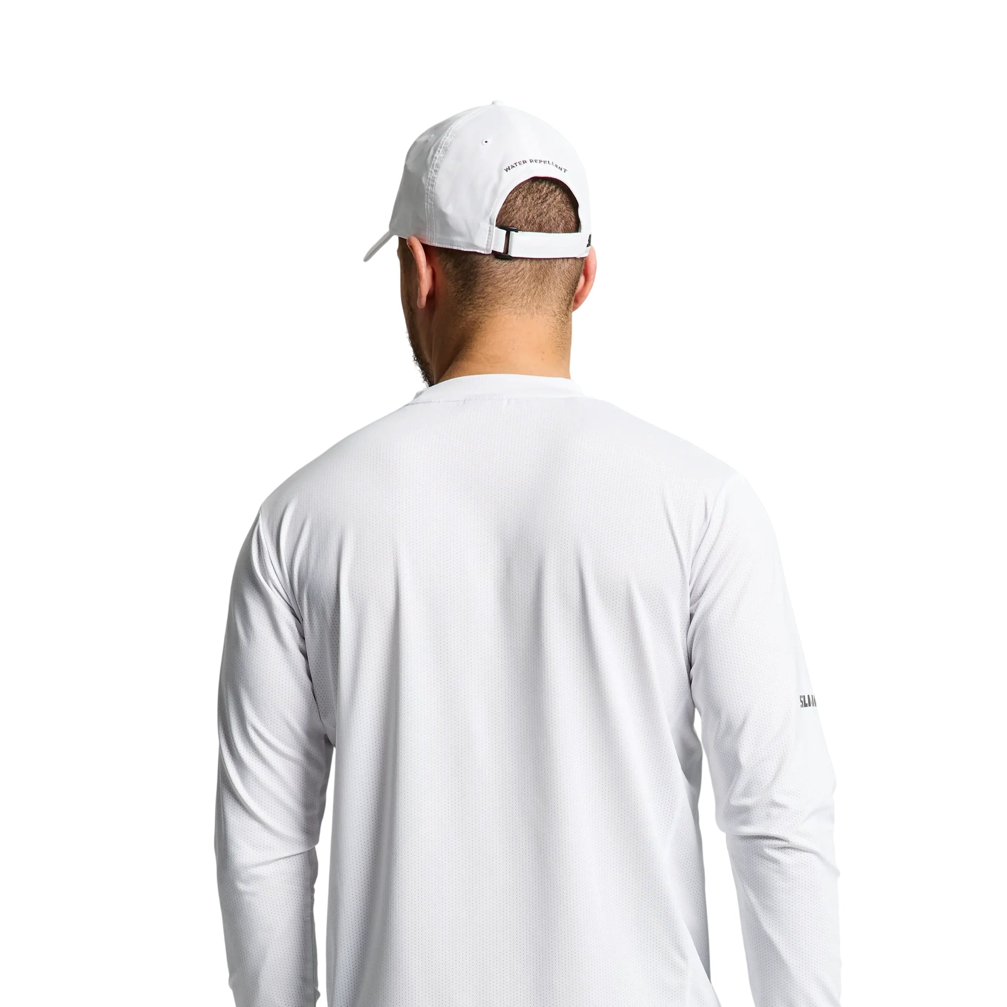 Cappello Uomo Tech Bianco con cordino