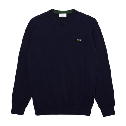 Maglione Lacoste Uomo Blu Navy