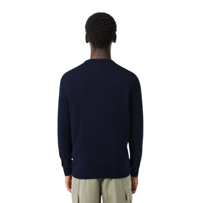 Maglione Lacoste Uomo Blu Navy