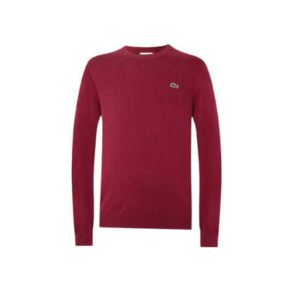 Maglia Uomo in cotone, Rossa, a girocollo
