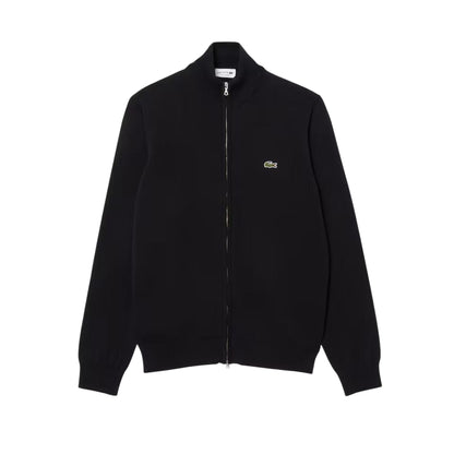 Cardigan Uomo con zip frontale