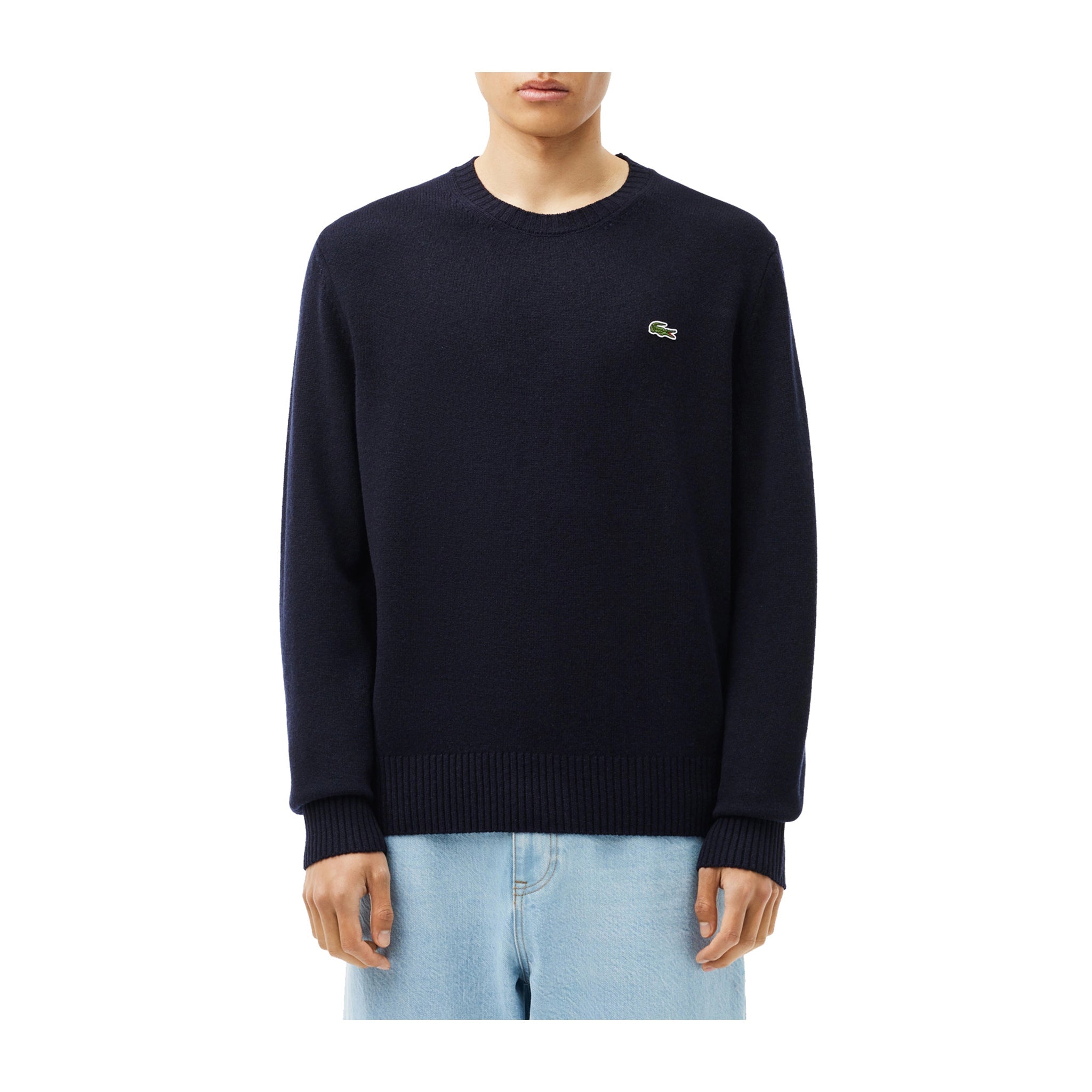 Maglione Uomo a girocollo Navy