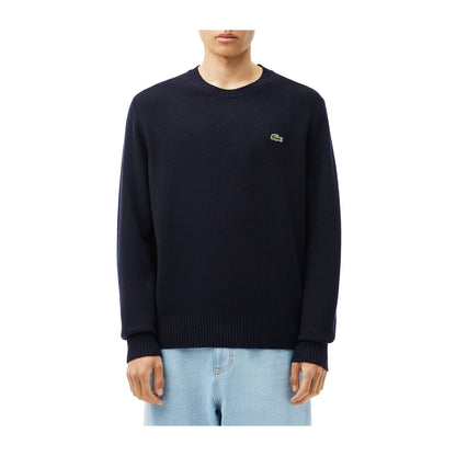 Maglione Uomo a girocollo Navy