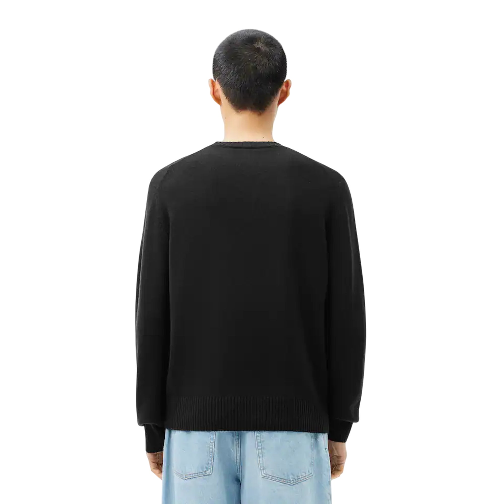 Maglione Uomo a girocollo Nero