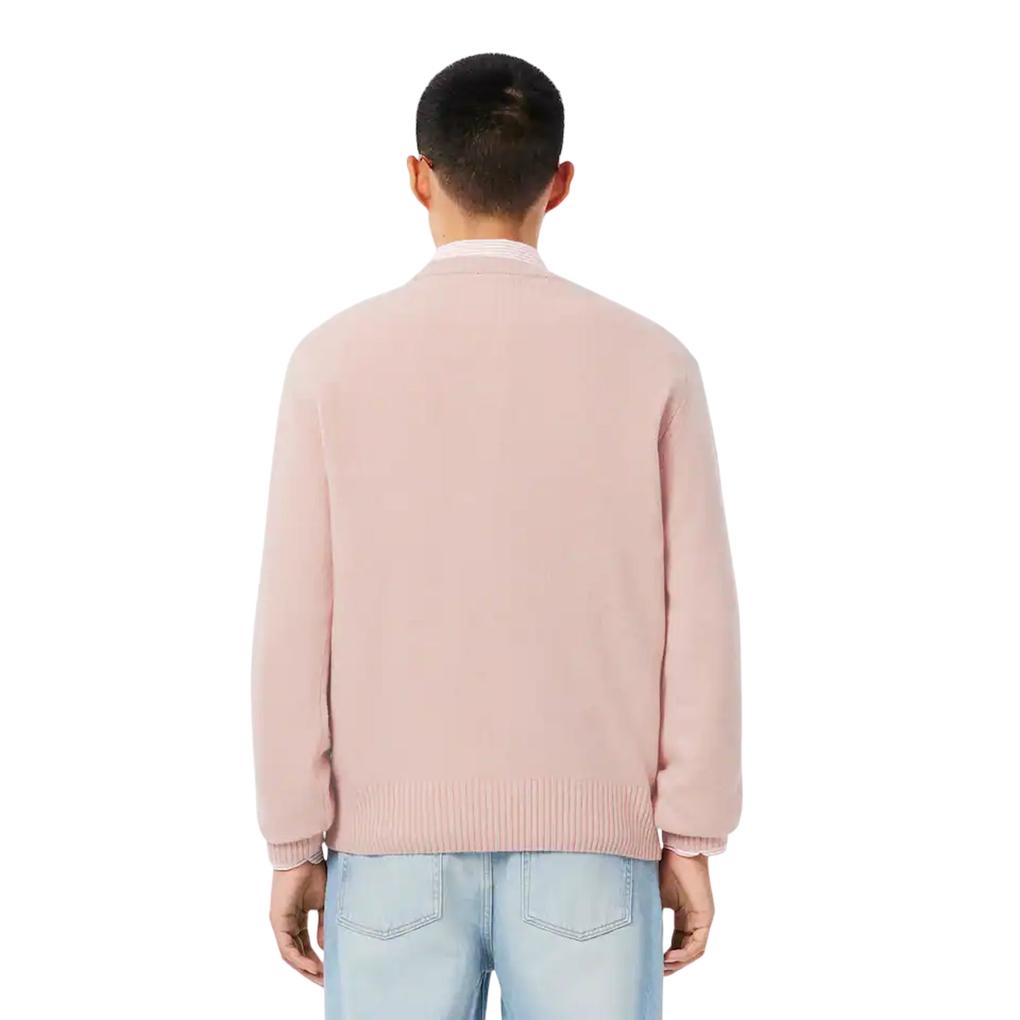 Maglione Uomo a girocollo Rosa
