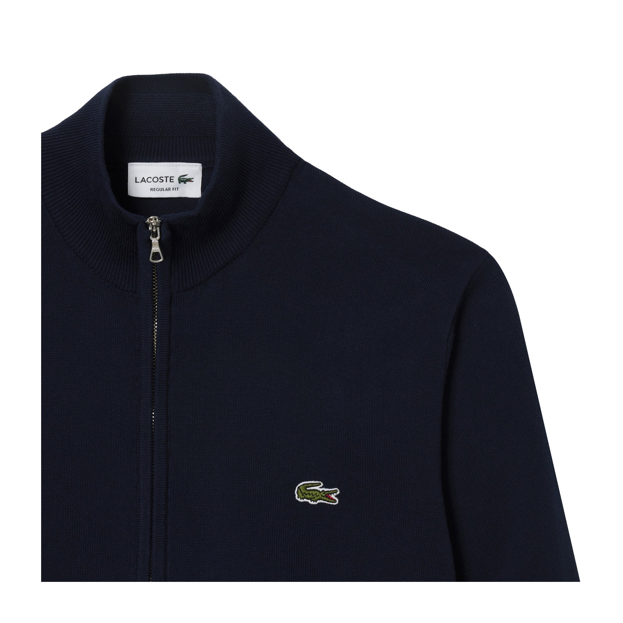 Maglia Uomo Navy in jersey di cotone, a collo alto