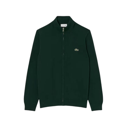 Maglia Uomo Verde in jersey di cotone, a collo alto
