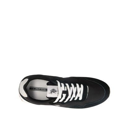 Sneakers Uomo con tomaia in tessuto e suola in gomma