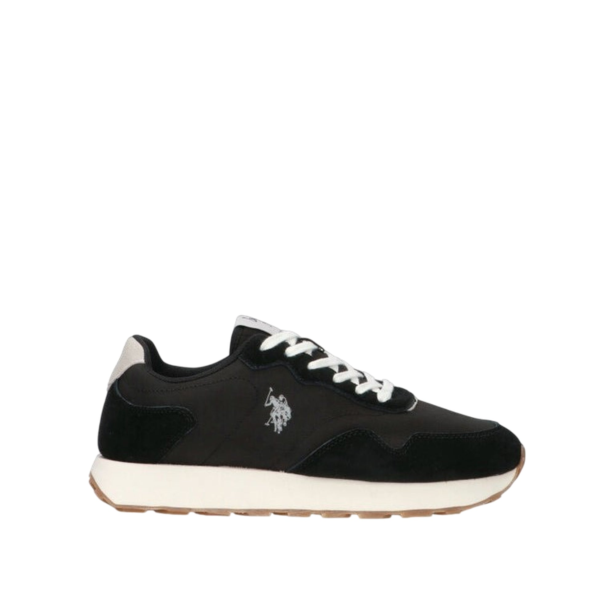 Sneakers Uomo con tomaia in tessuto e suola in gomma