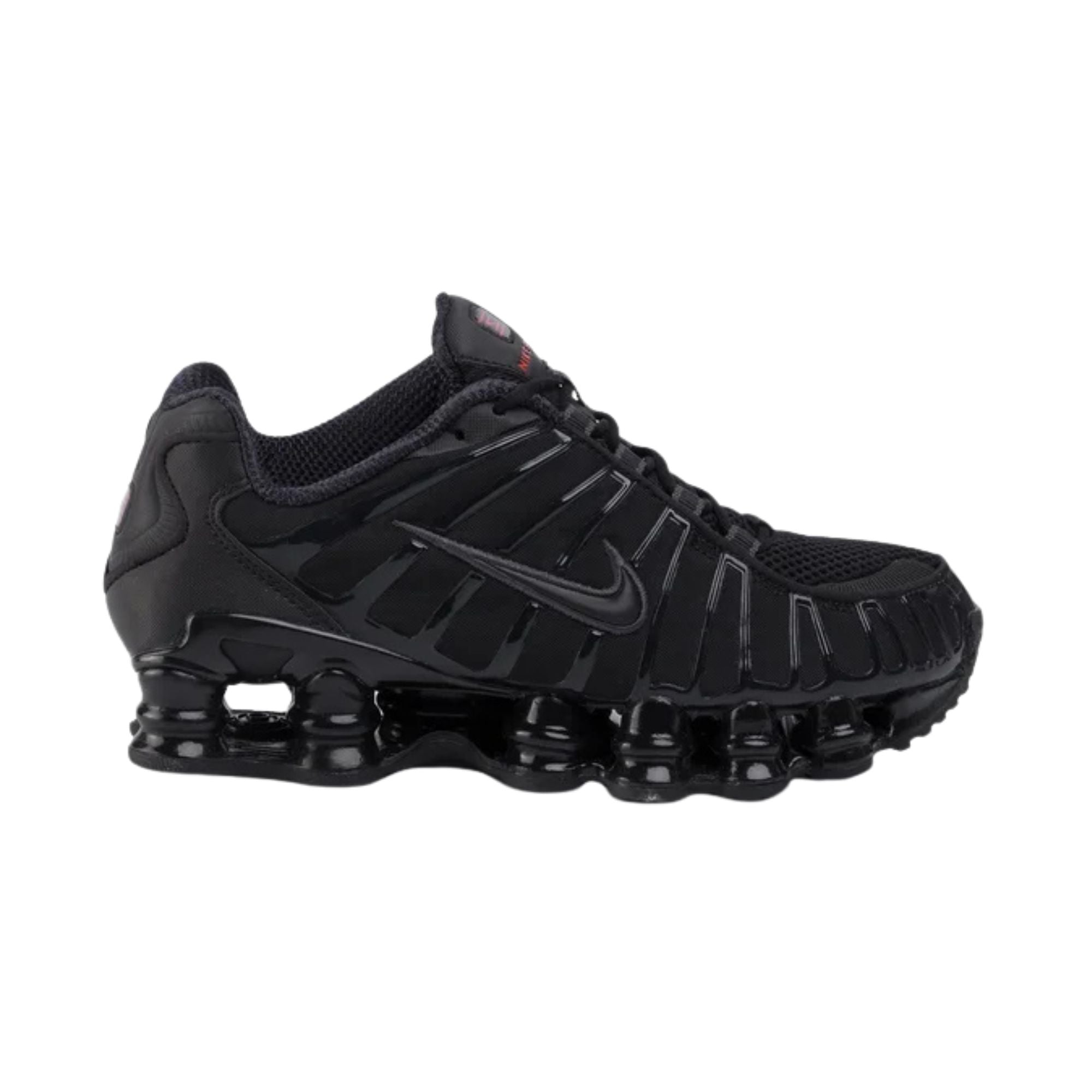 Sneakers Uomo Shox TL traspiranti, con tomaia Nera 
