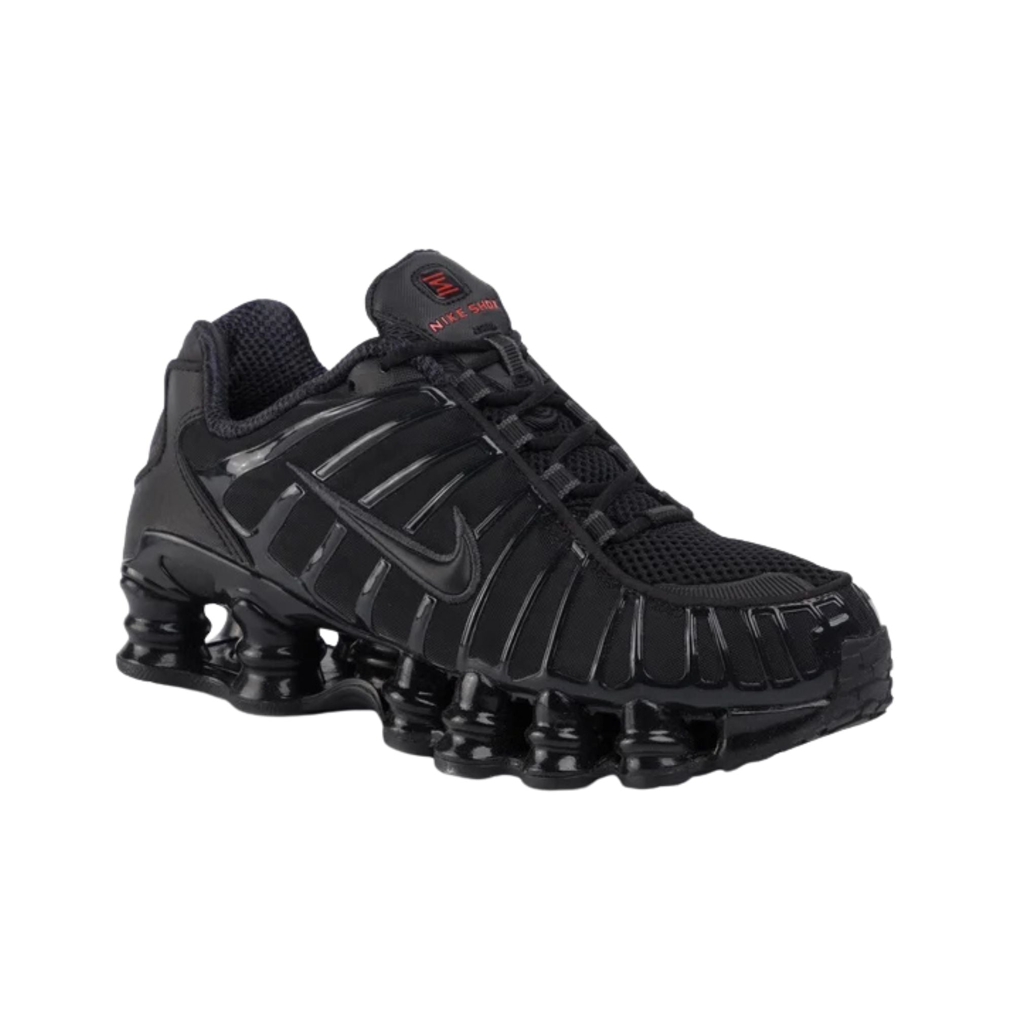 Sneakers Uomo Shox TL traspiranti, con tomaia Nera 