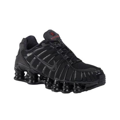 Sneakers Uomo Shox TL traspiranti, con tomaia Nera 