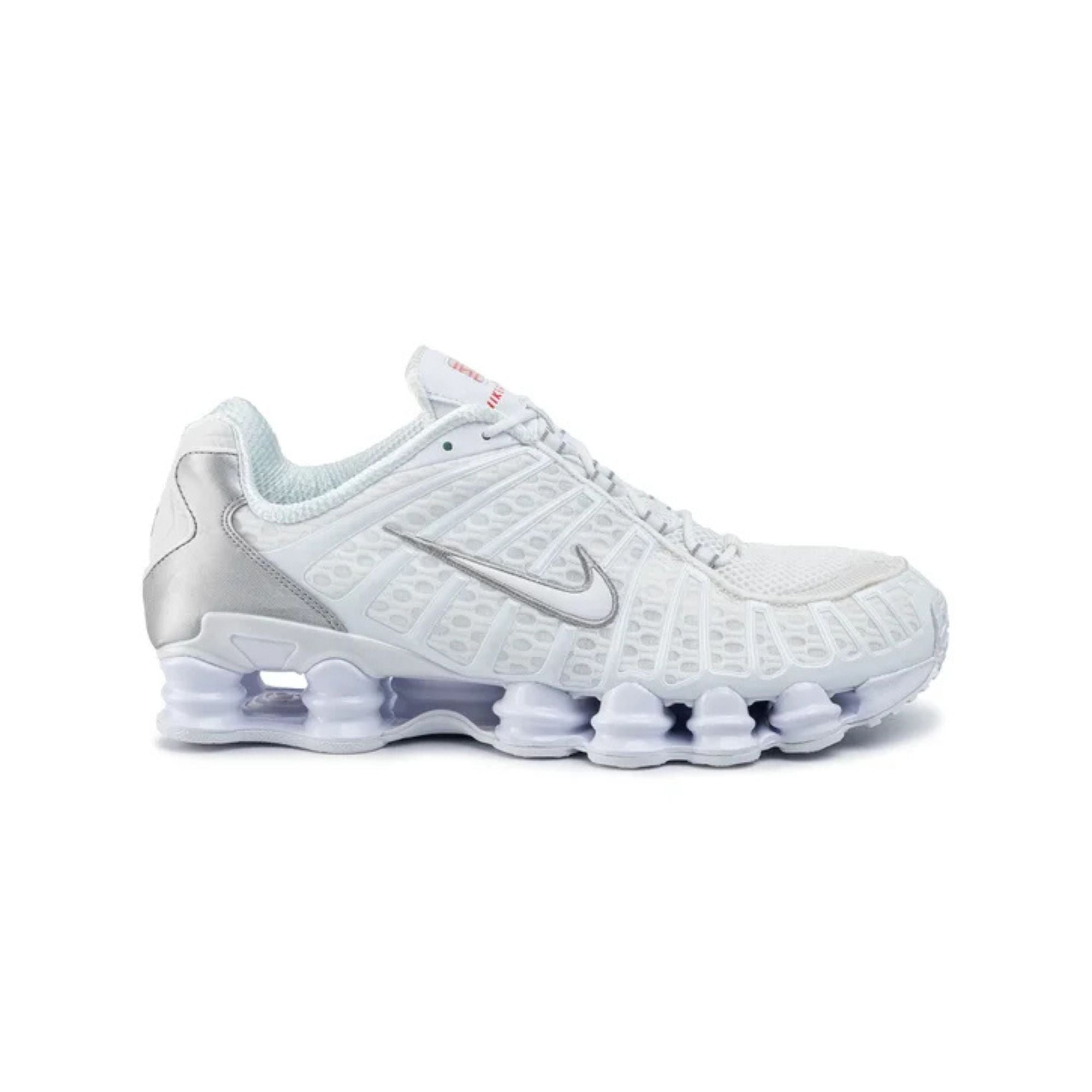 Sneakers Uomo Shox TL, con logo laterale e tomaia traspirante