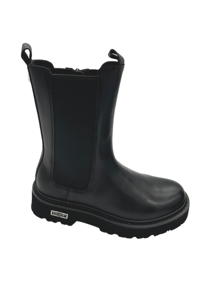 Anfibio pelle donna Black Slash 3267