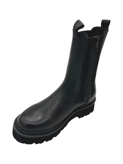 Anfibio pelle donna Black Slash 3267