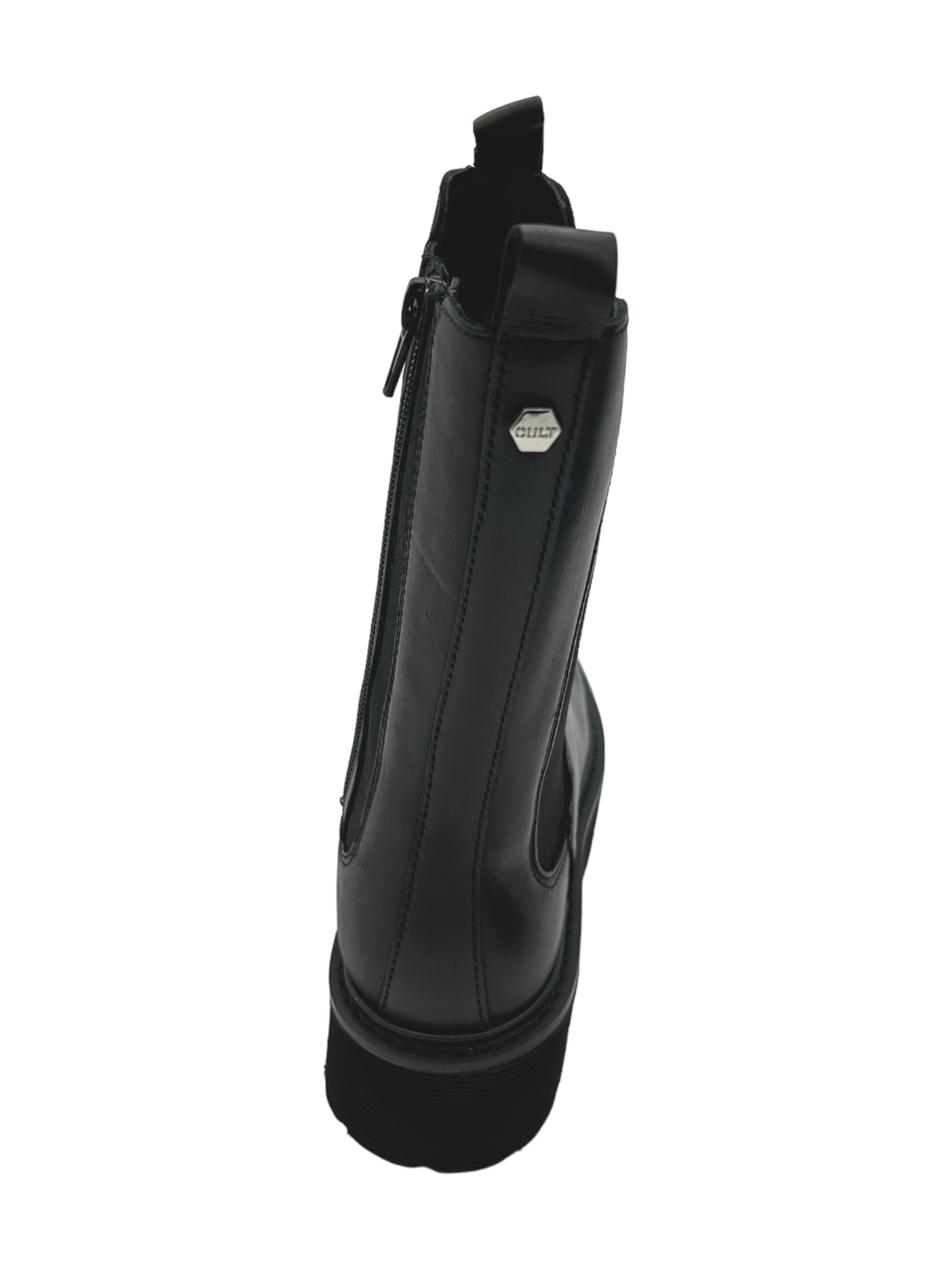 Anfibio pelle donna Black Slash 3267