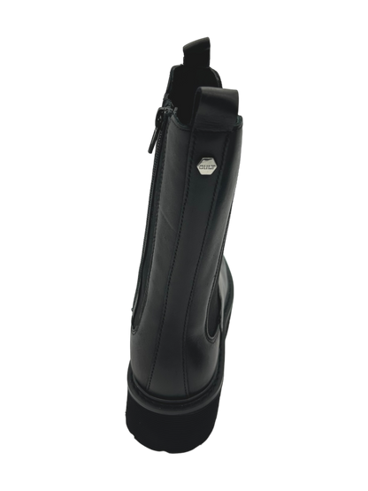 Anfibio pelle donna Black Slash 3267