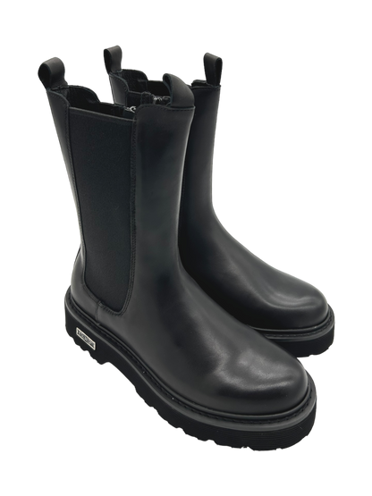 Anfibio pelle donna Black Slash 3267