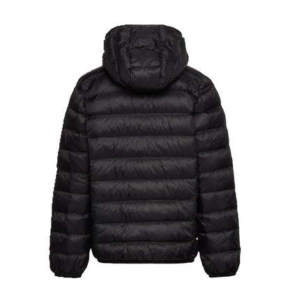 Piumino trapuntato da Bambino con logo retro