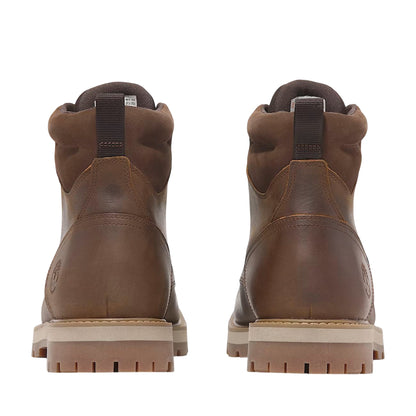 Stivale Impermeabile Britton Road da Uomo in marrone