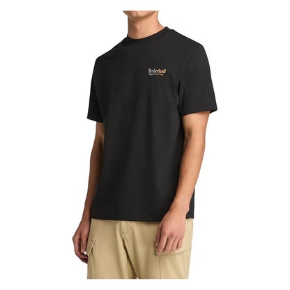 T-shirt Uomo, Rugged Active Gear Back Graphic, a girocollo