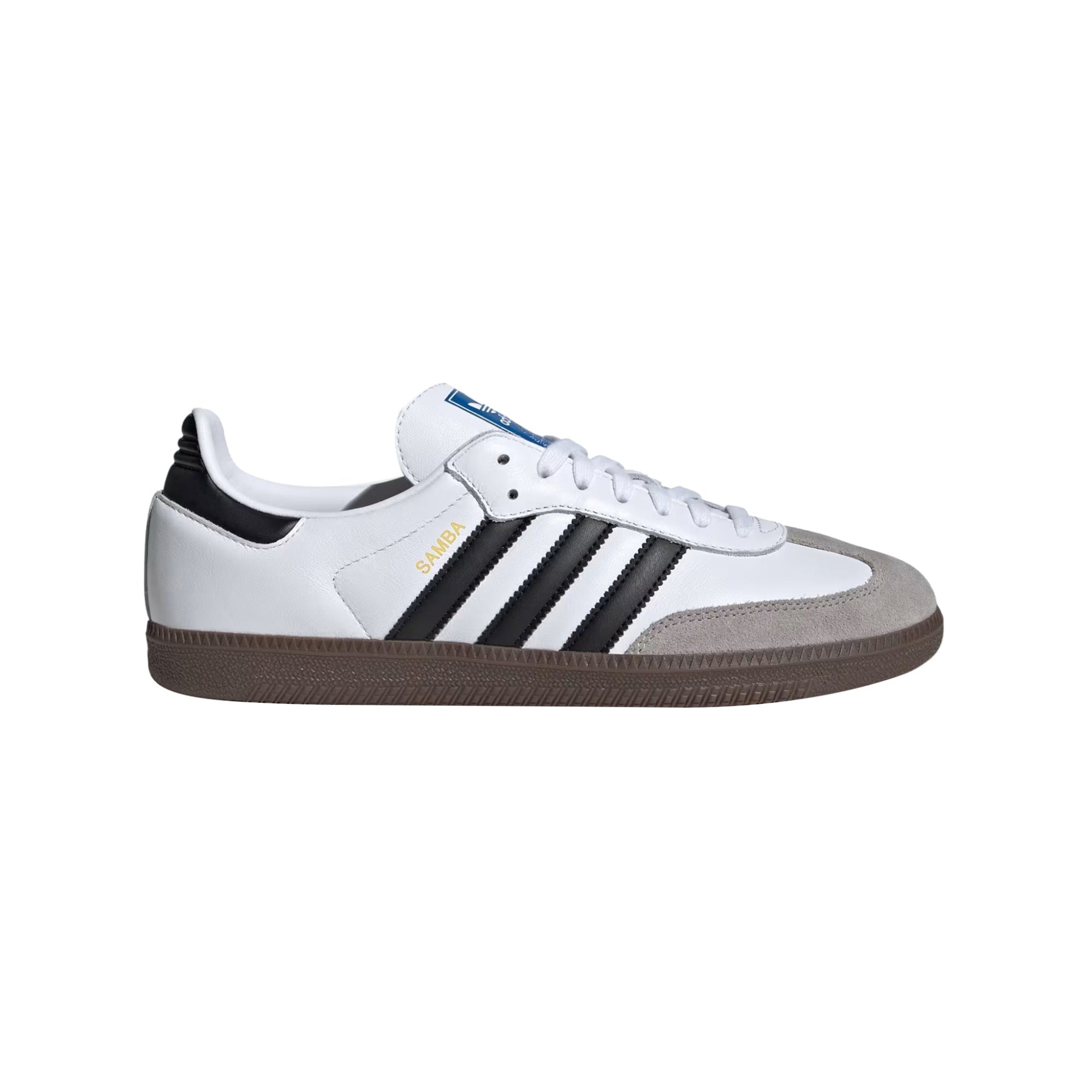 Sneakers Uomo modello Samba, con inserti scamosciati 
